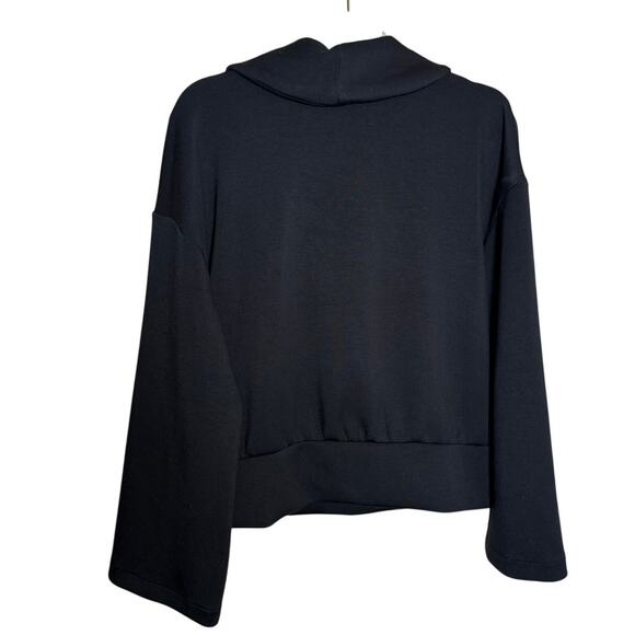 SPANX® AirEssentials Shawl Collar Wrap Top Sz. XL - Picture 4 of 7